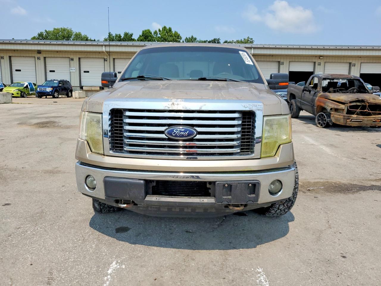 2011 Ford F150 Supercrew Cream vin: 1FTFW1ET8BFD16005