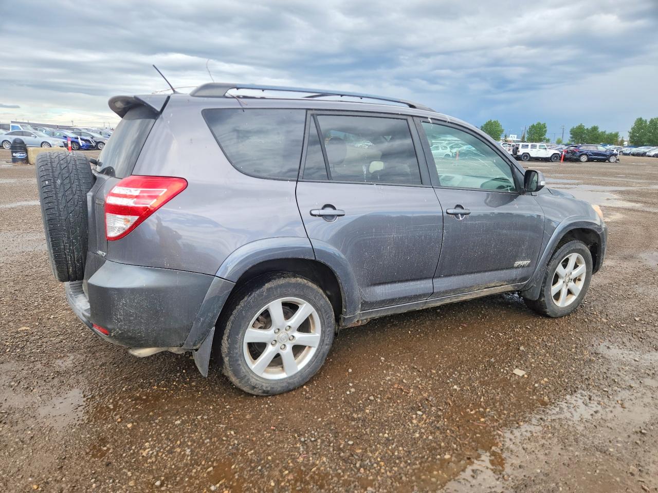 2010 Toyota Rav4 Sport Gray vin: 2T3RF4DV2AW031704