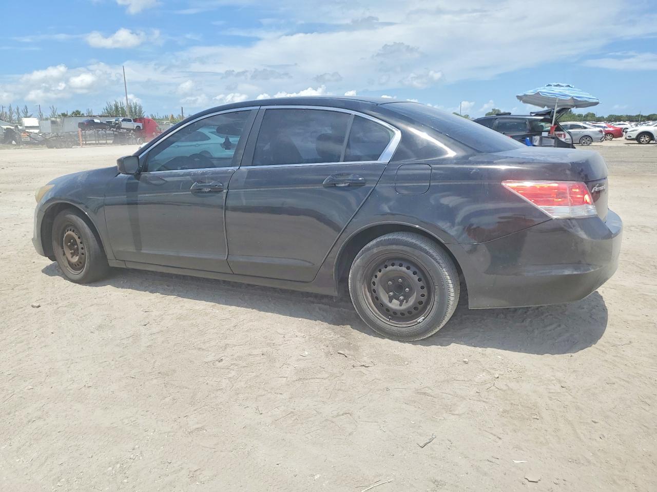 2009 Honda Accord Lx Black vin: 1HGCP26379A149486