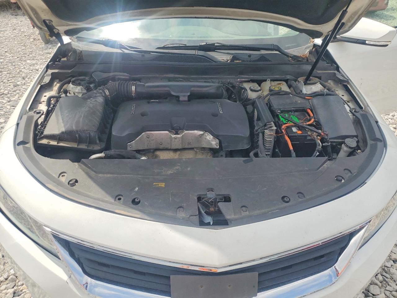 2015 Chevrolet Impala Lt White vin: 2G1115SL8F9256769