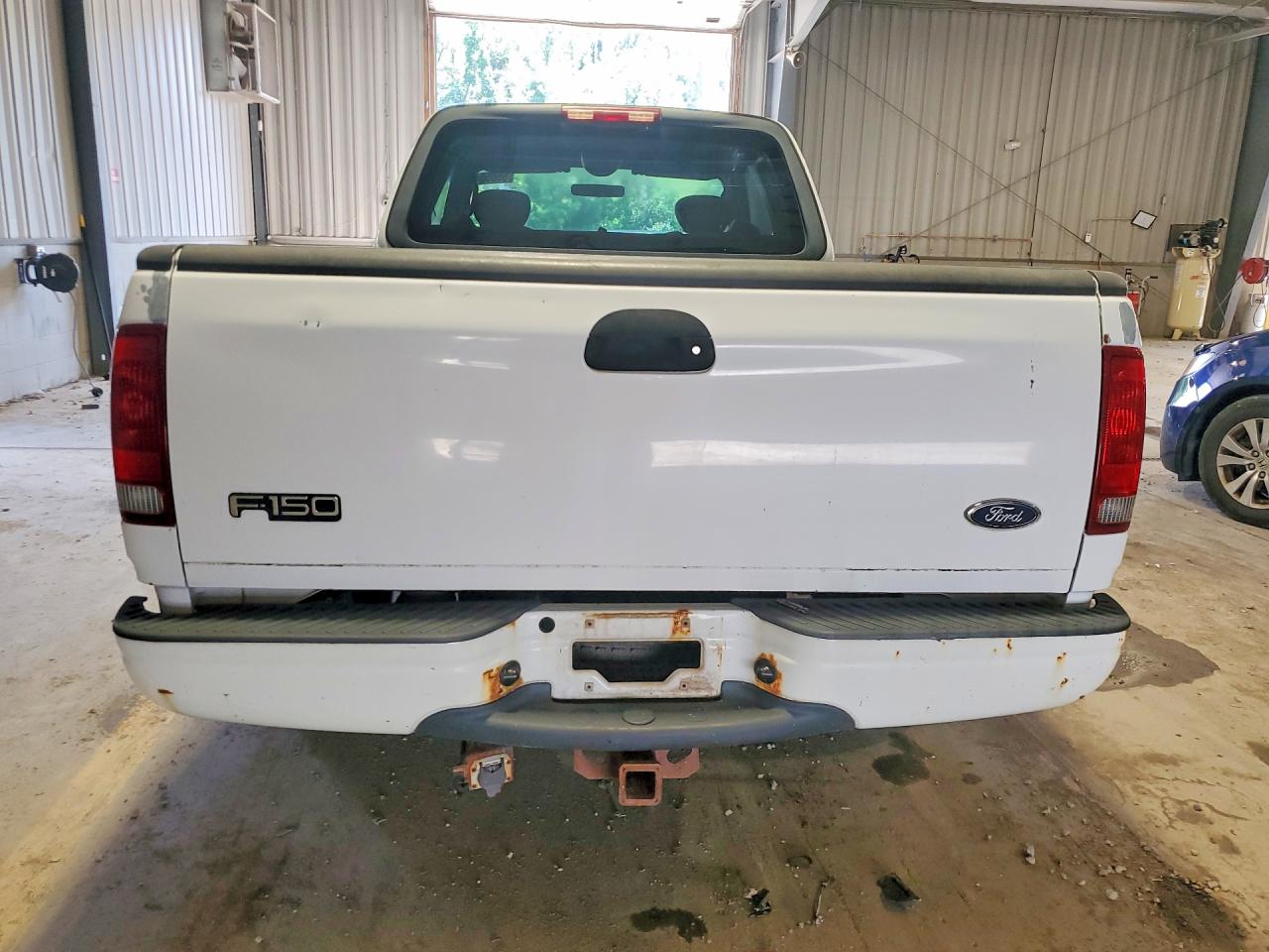 2003 Ford F150 White vin: 1FTRX17L03KA56148