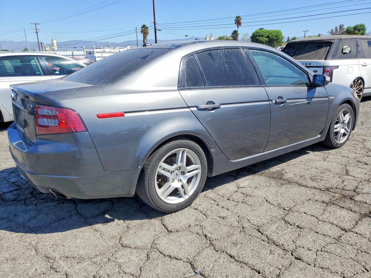 2008 Acura Tl Gray vin: 19UUA66298A011791
