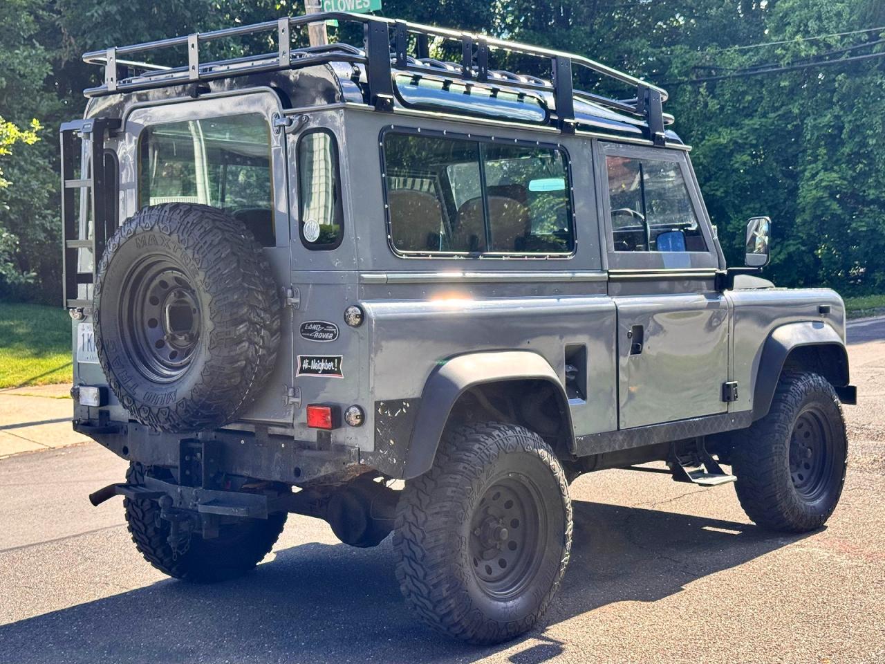 1989 Land Rover Defender Blue vin: SALLDVBB7AA276530