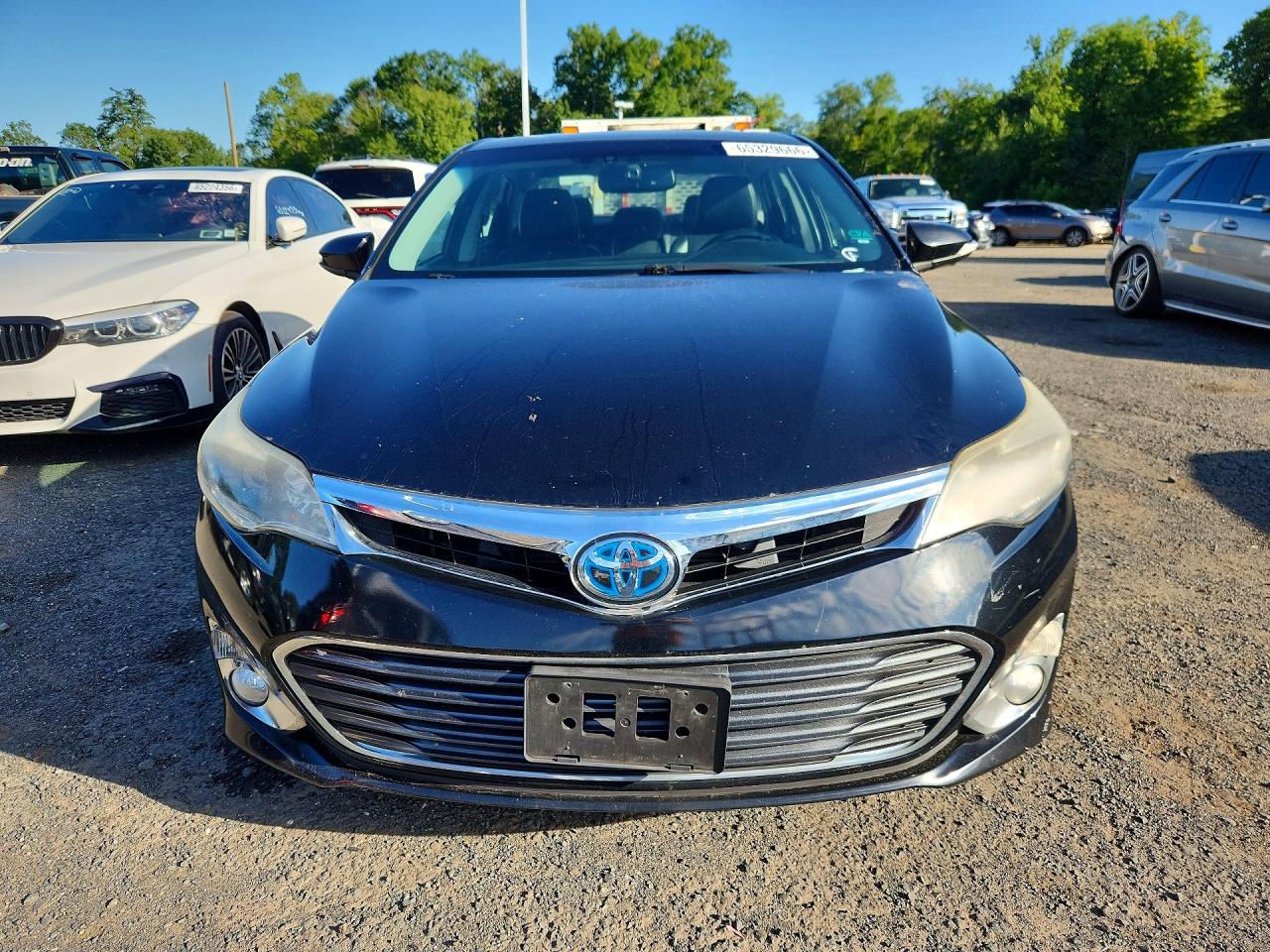 2013 Toyota Avalon Hybrid Limited Black vin: 4T1BD1EB8DU011853