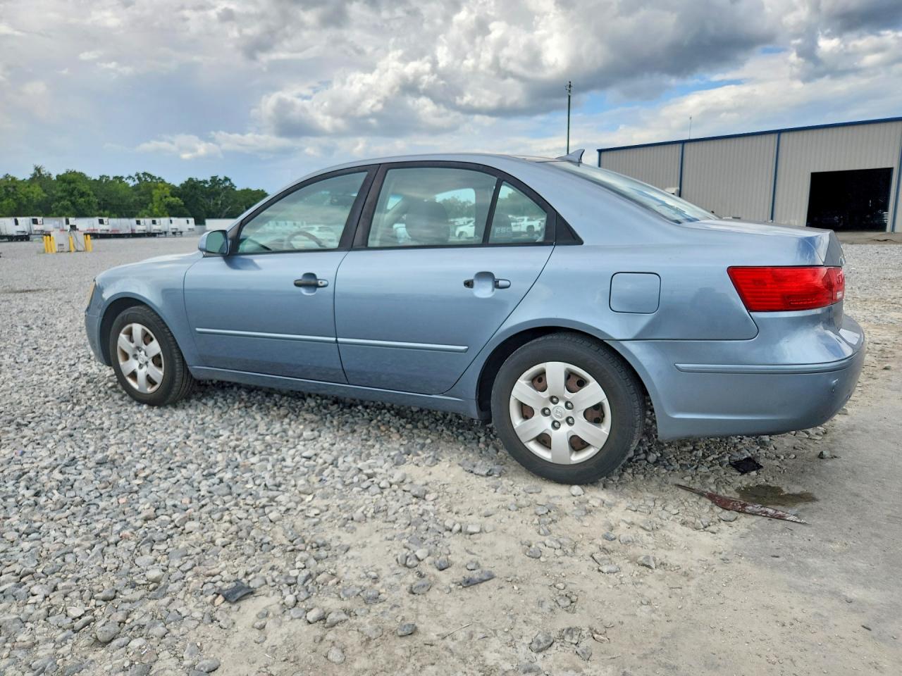 2010 Hyundai Sonata Gls Blue vin: 5NPET4AC3AH629270