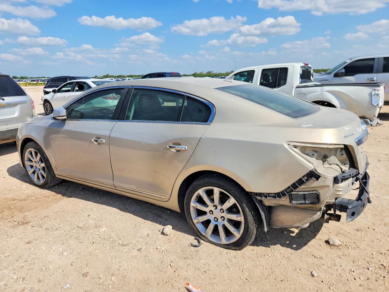 2012 Buick Lacrosse Touring Beige vin: 1G4GJ5E33CF108590