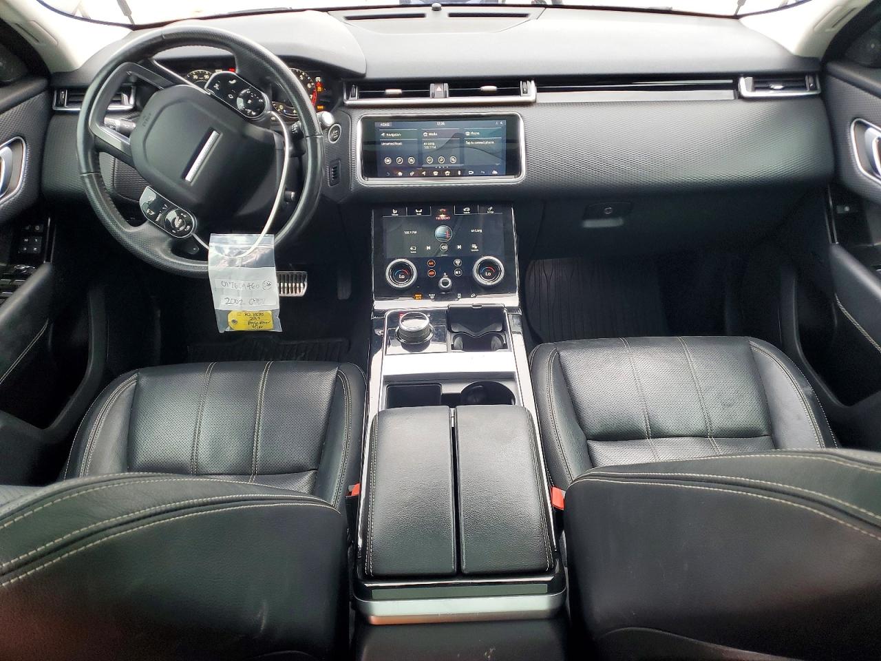 2019 Land Rover Range Rover Velar S Black vin: SALYB2EX7KA794080
