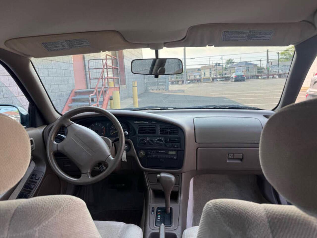 1996 Toyota Camry Dx Зеленый vin: 4T1BG12K5TU916190