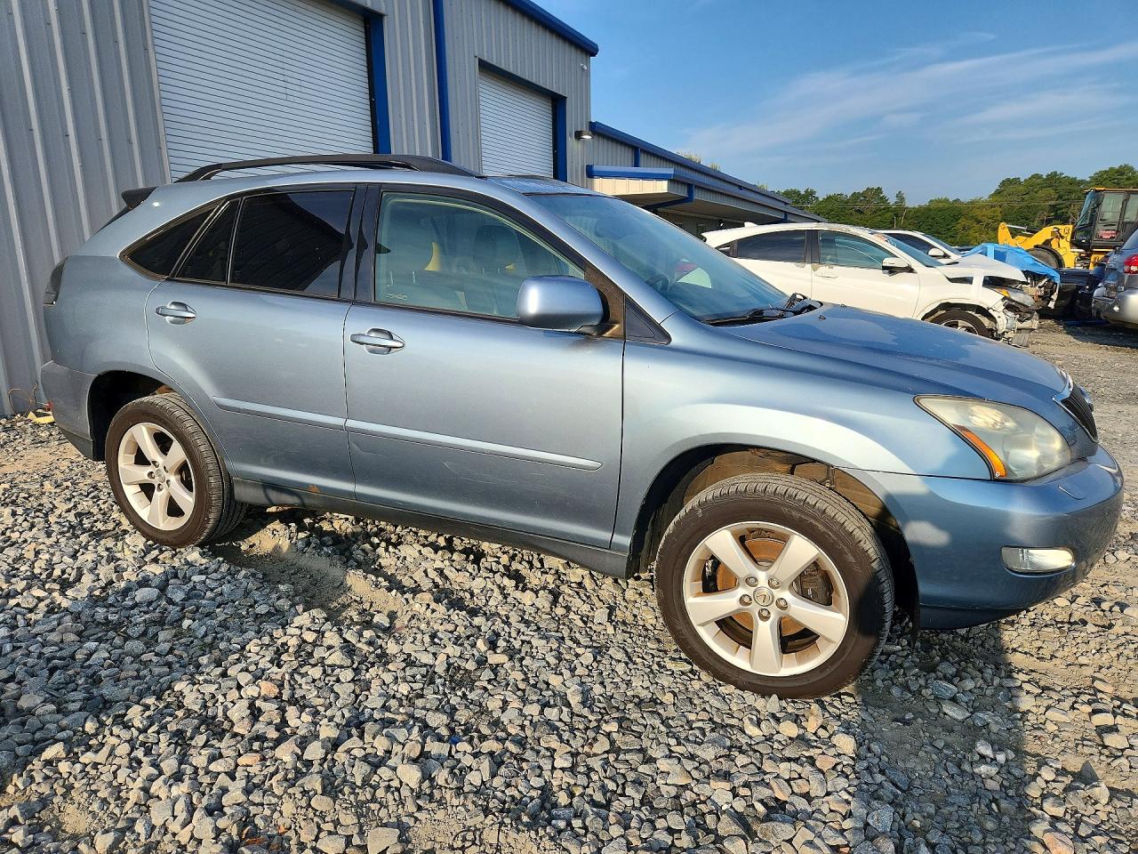2004 Lexus Rx 330 Blue vin: JTJHA31U340055712