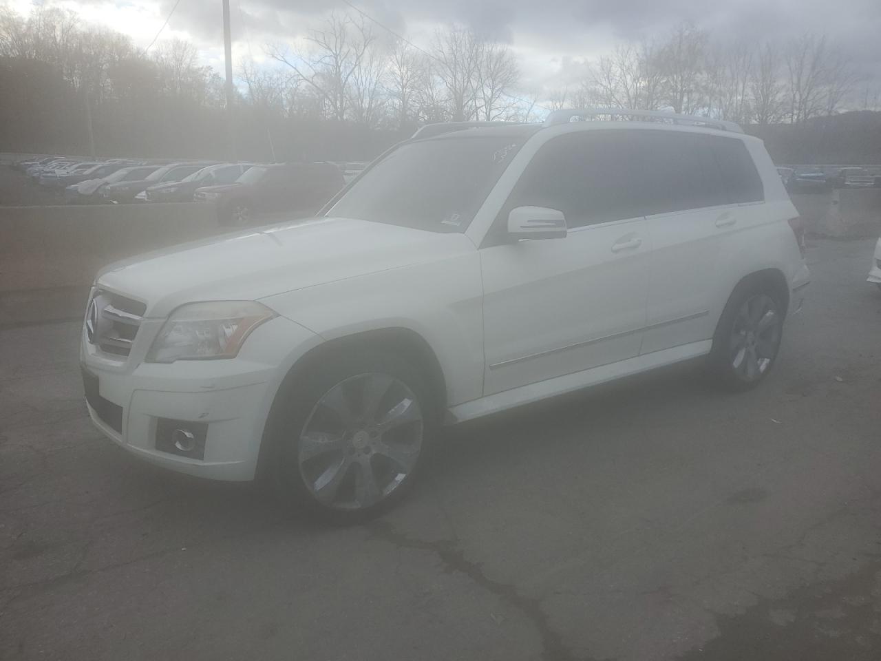 2010 Mercedes-benz Glk 350 4matic White vin: WDCGG8HB7AF311609
