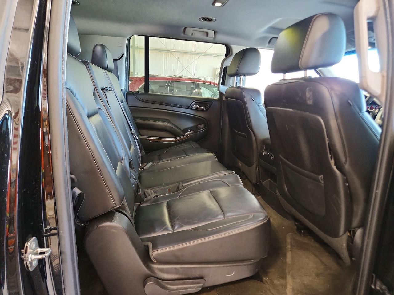 2015 Chevrolet Suburban K1500 Lt Black vin: 1GNSKJKC3FR202942
