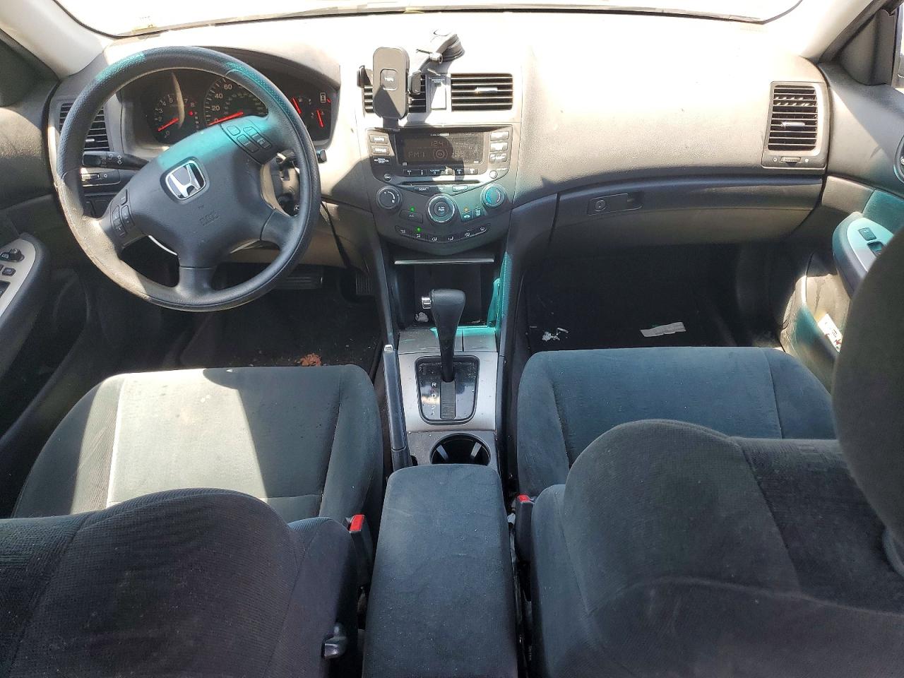2005 Honda Accord Ex Серебряный vin: 1HGCM56715A161575