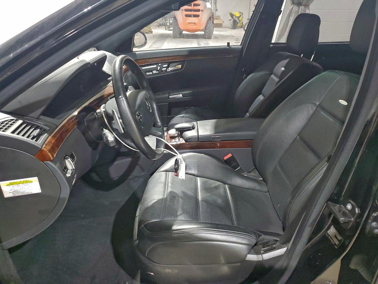 2009 Mercedes-benz S 63 Amg Black vin: WDDNG77X59A241563