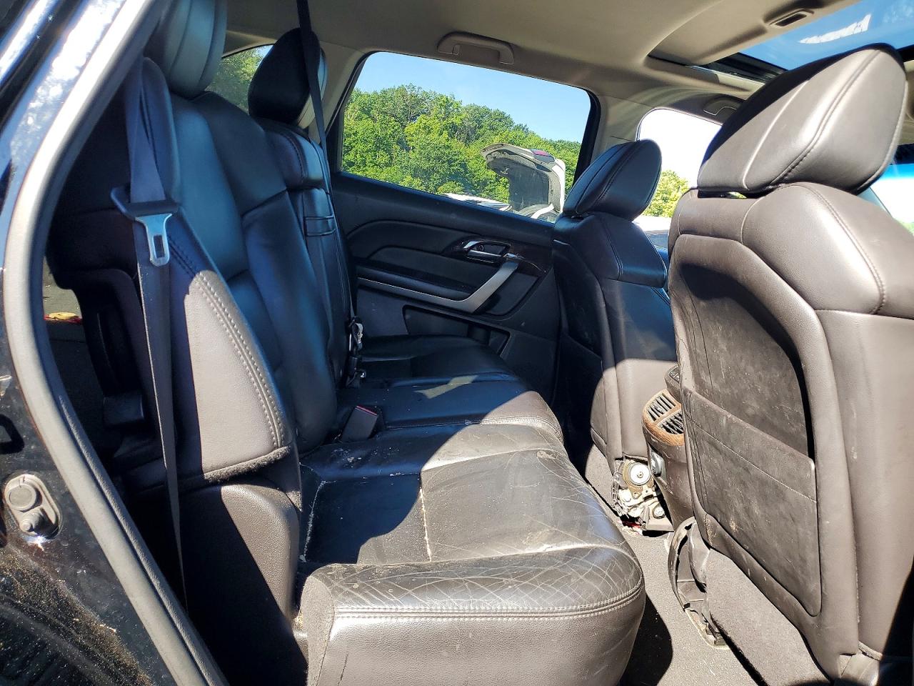 2012 Acura Mdx Black vin: 2HNYD2H20CH505913