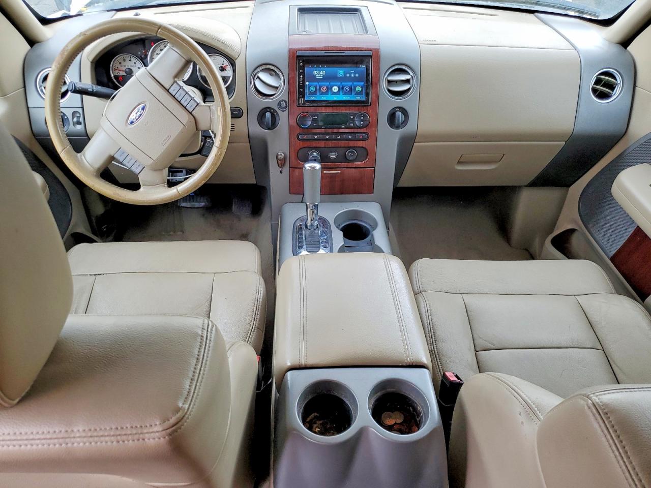 2007 Ford F150 Supercrew White vin: 1FTPW14V17FB16601