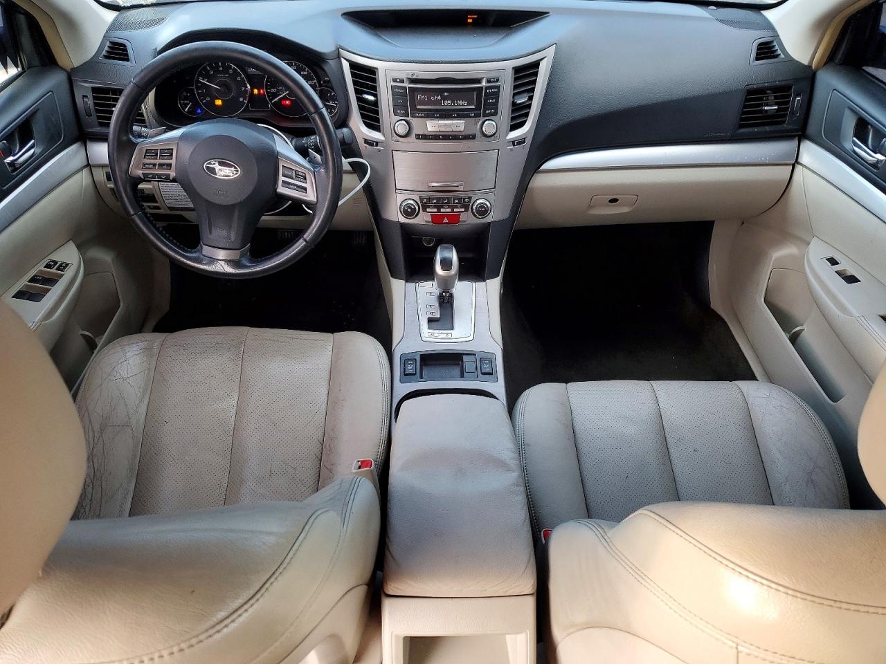 2012 Subaru Legacy 2.5i Premium White vin: 4S3BMBC64C3021316