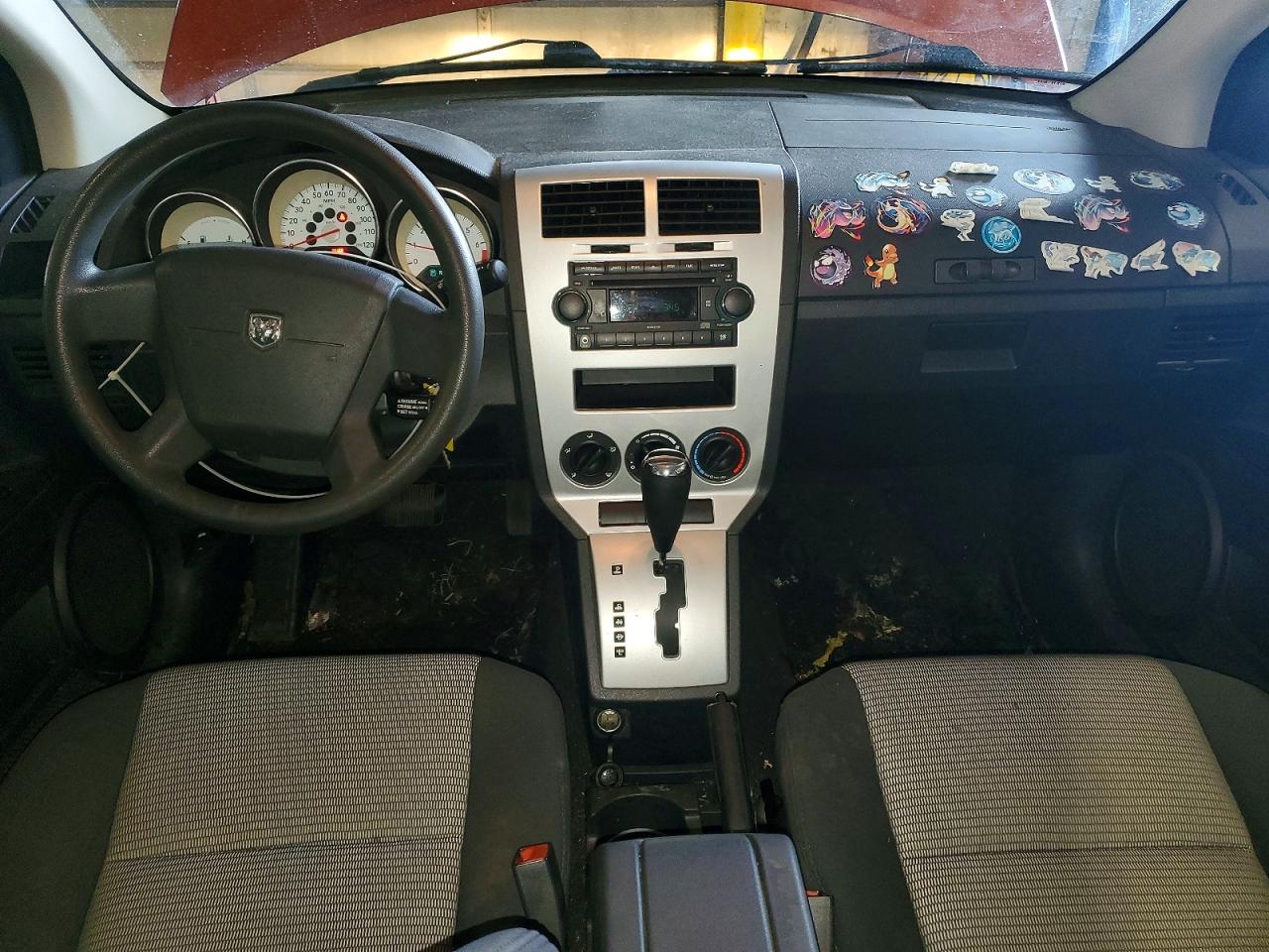 2008 Dodge Caliber Sxt Оранжевый vin: 1B3HB48B78D692578