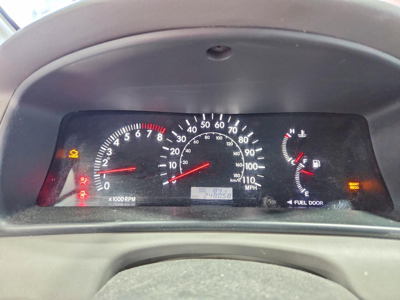 2008 Toyota Corolla Le Maroon vin: 1NXBR30E98Z937702