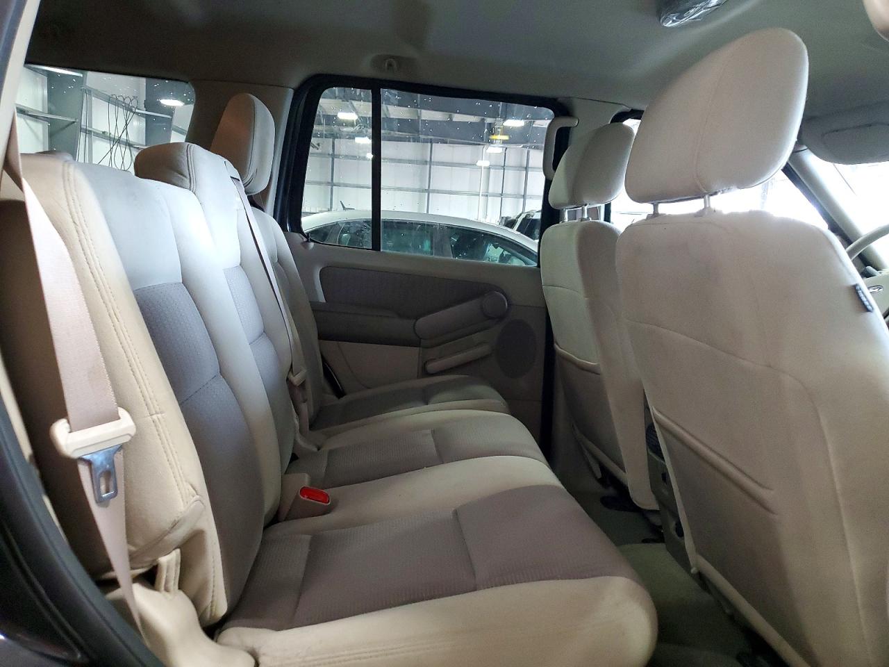 2007 Ford Explorer Xlt Угольный vin: 1FMEU73E87UB28351