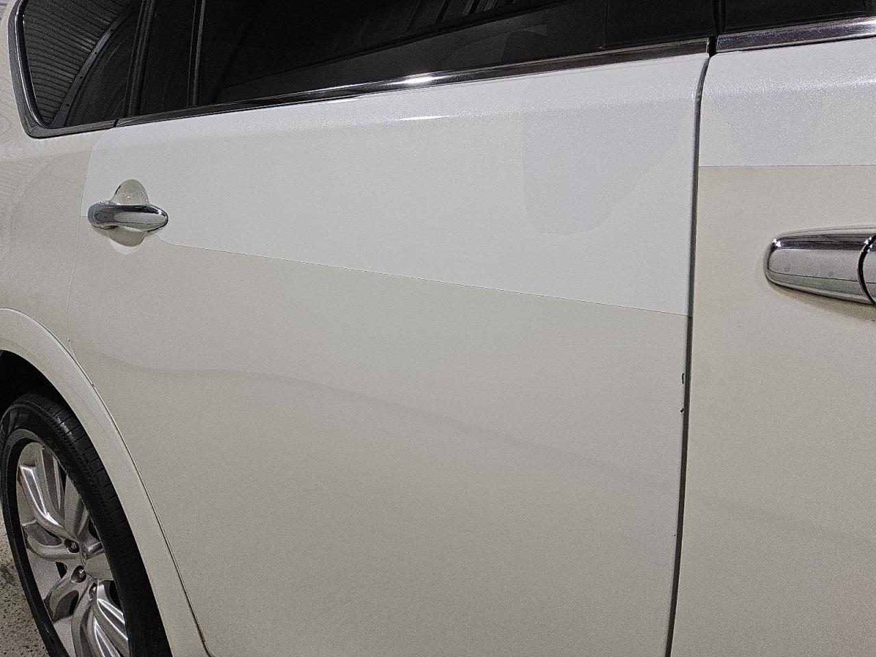 2012 Infiniti Qx56 Base White vin: JN8AZ2NE2C9023374 Damage: Right Rear Door, Previous Repair, Substandard Repair