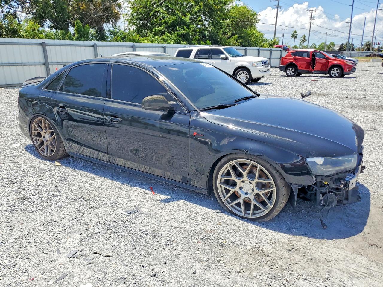 2015 Audi S4 Premium Plus Black vin: WAUBGAFL2FA022612