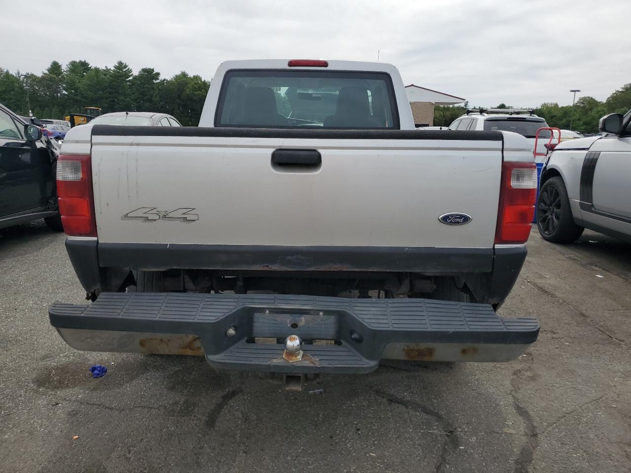 2005 Ford Ranger Super Cab Silver vin: 1FTZR15E15PA91205