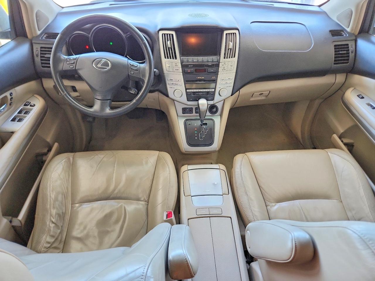 2006 Lexus Rx 400 Зеленый vin: JTJHW31U760026394