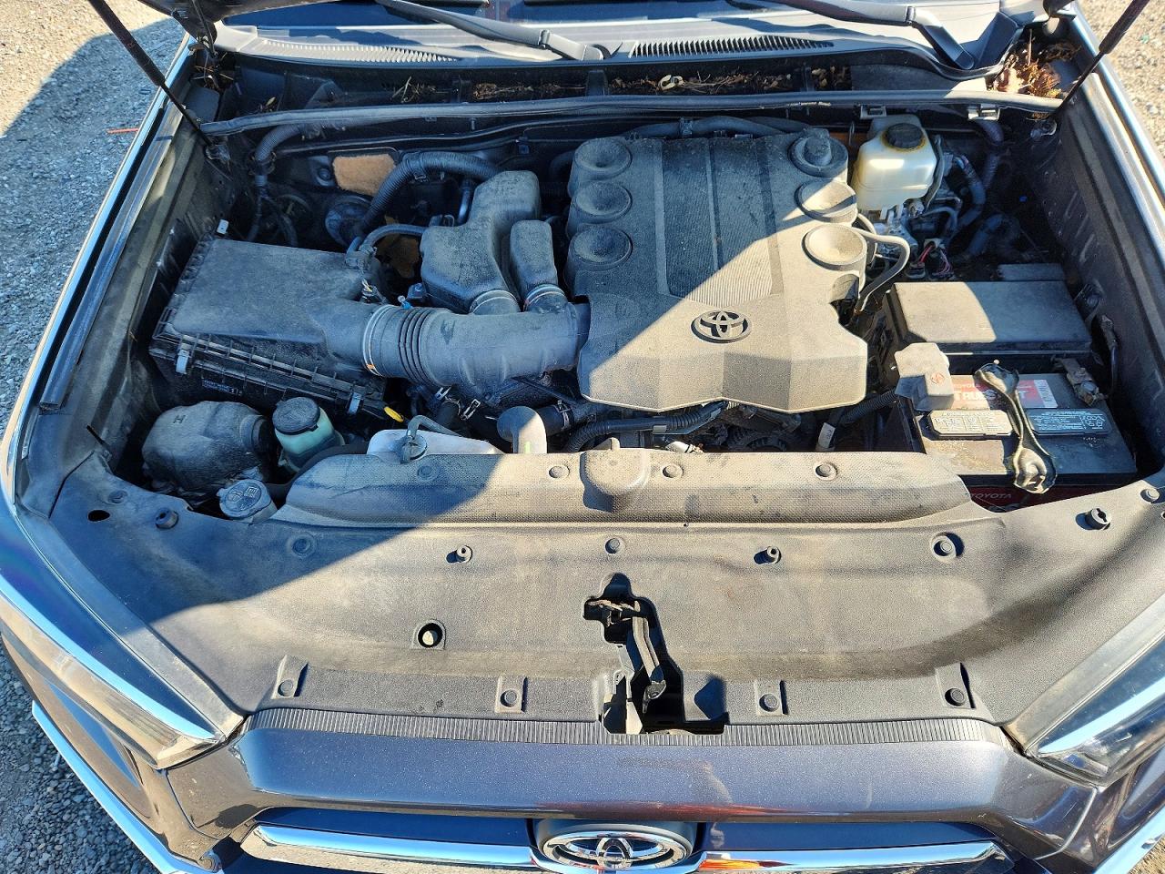 2015 Toyota 4runner Limited Gray vin: JTEBU5JR0F5208443