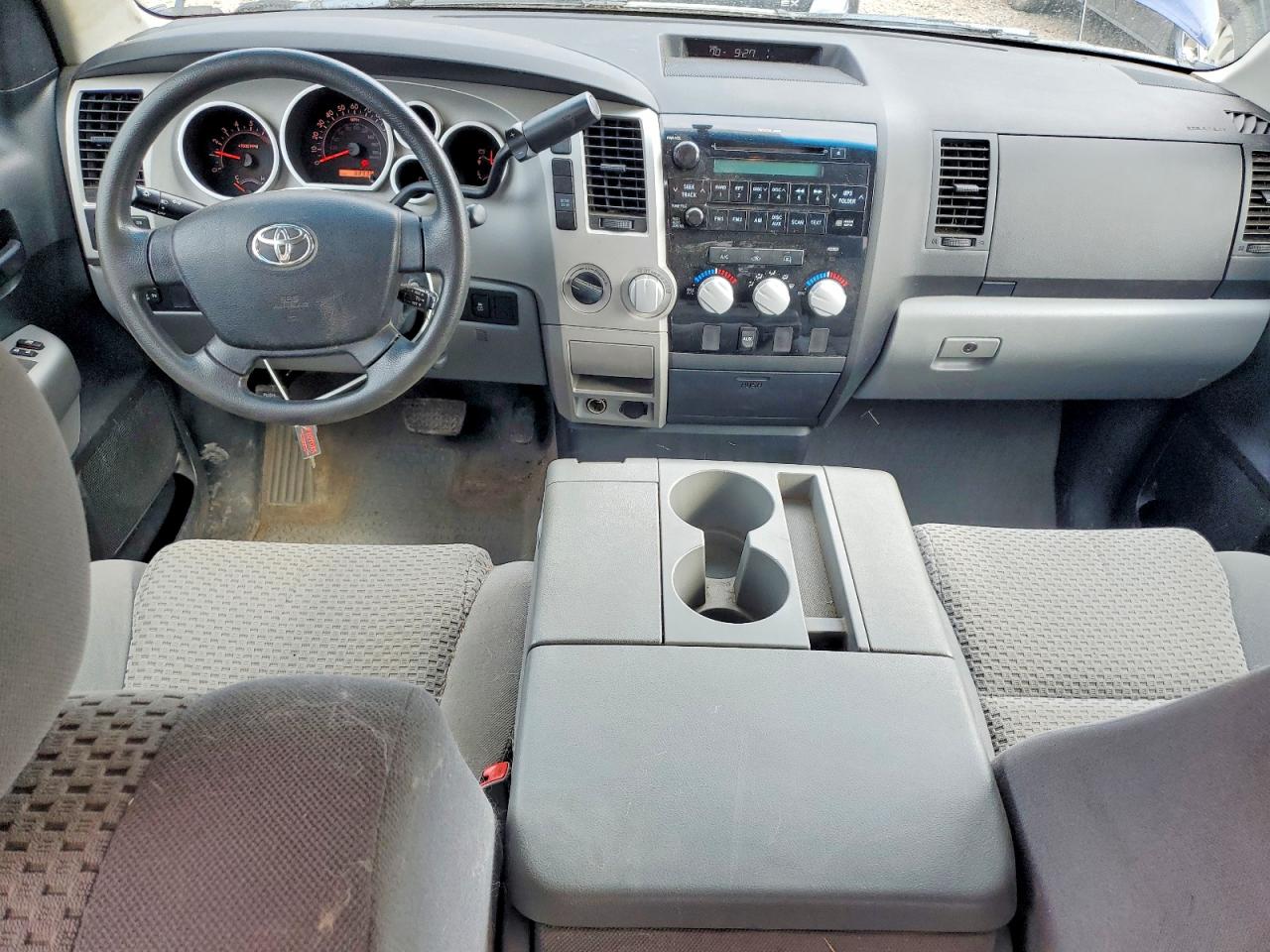 2008 Toyota Tundra Grade Blue vin: 5TBBV54198S513209