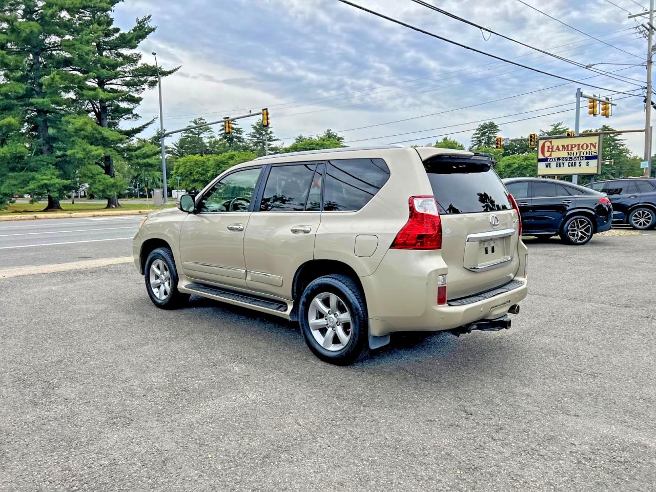 2013 Lexus Gx 460 Tan vin: JTJBM7FX3D5050598