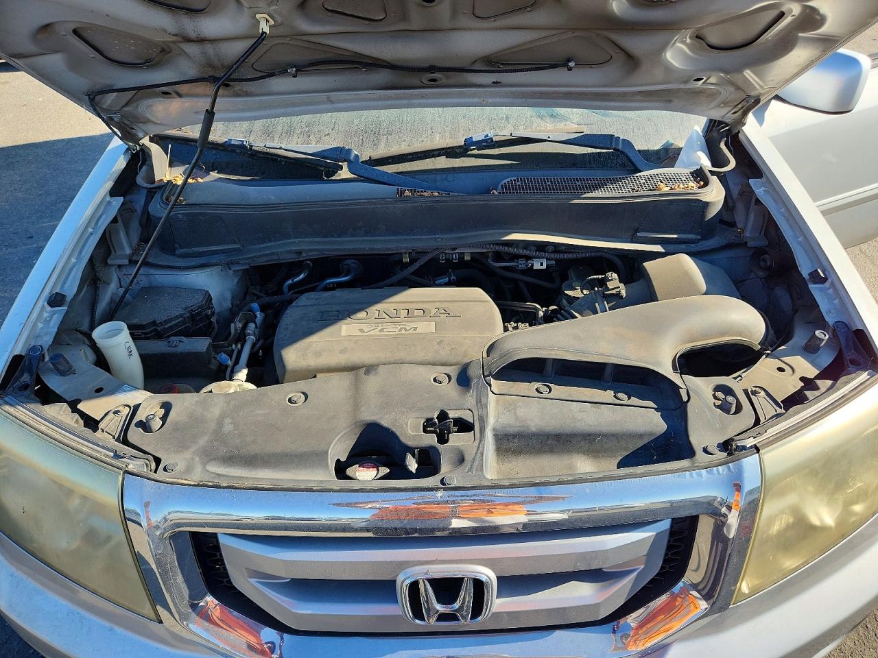 2009 Honda Pilot Exl Silver vin: 5FNYF38589B014116