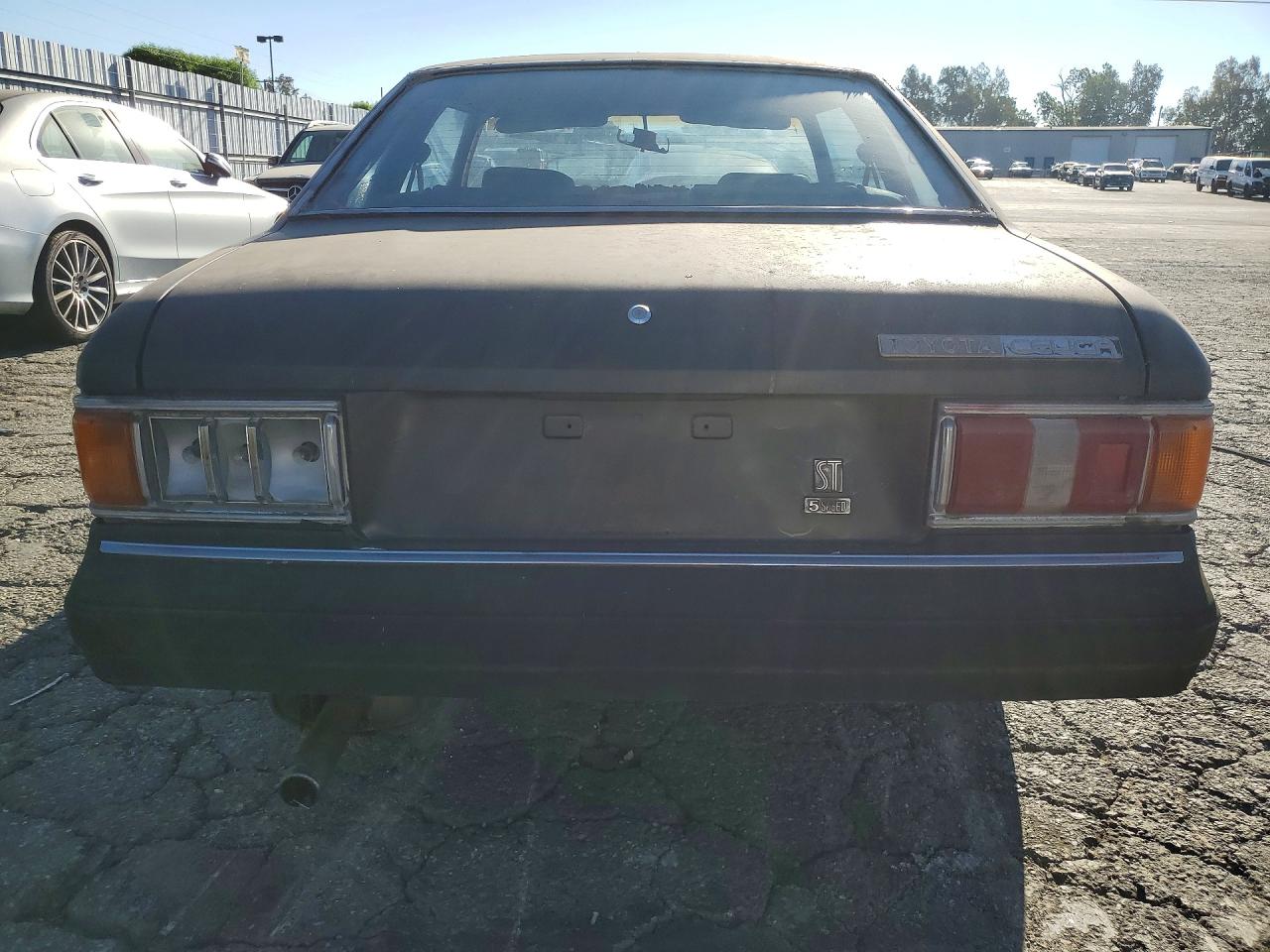 1981 Toyota Celica St Black vin: JT2RA43C5B0014084