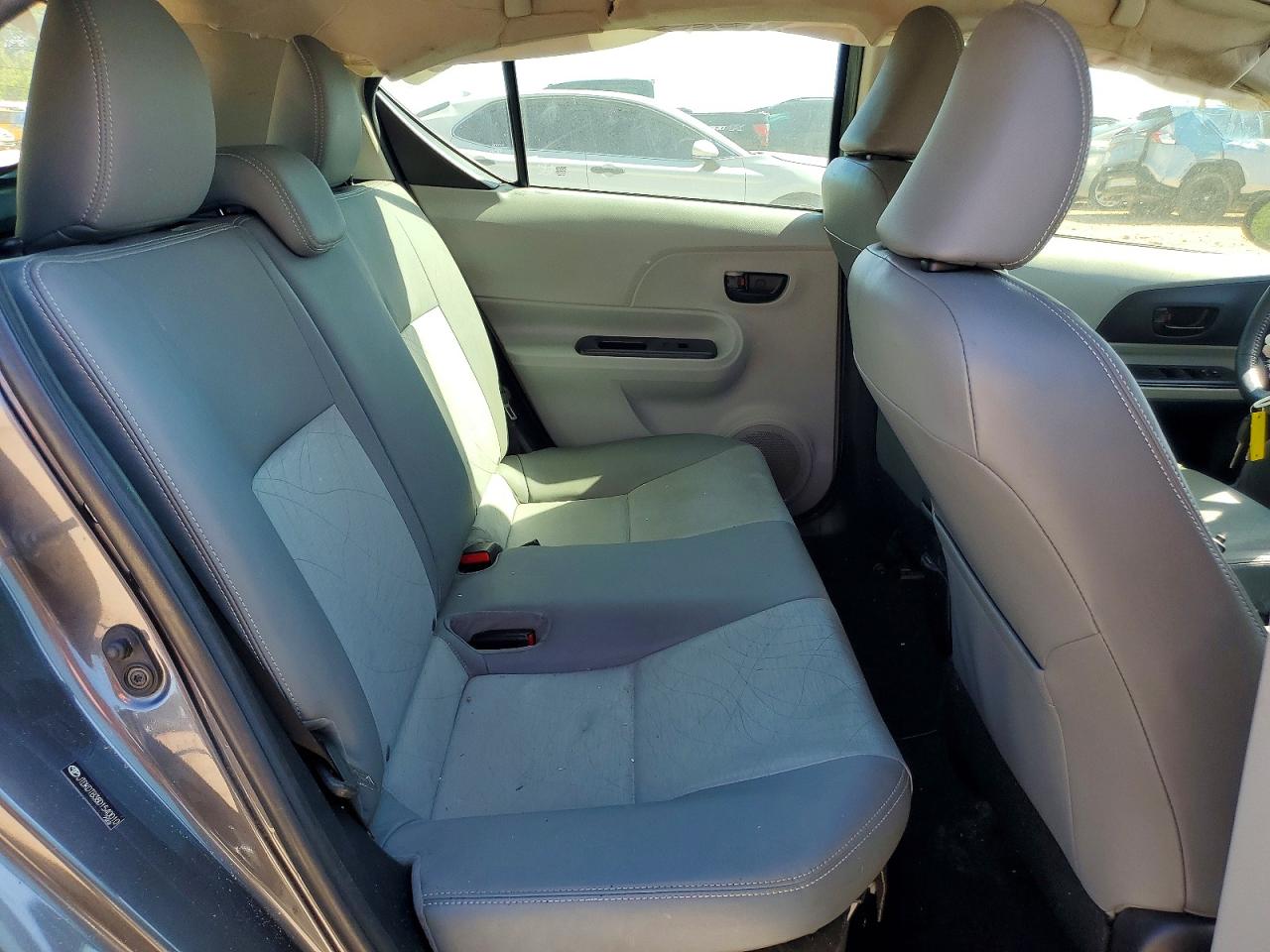 2013 Toyota Prius C One Gray vin: JTDKDTB38D1540010