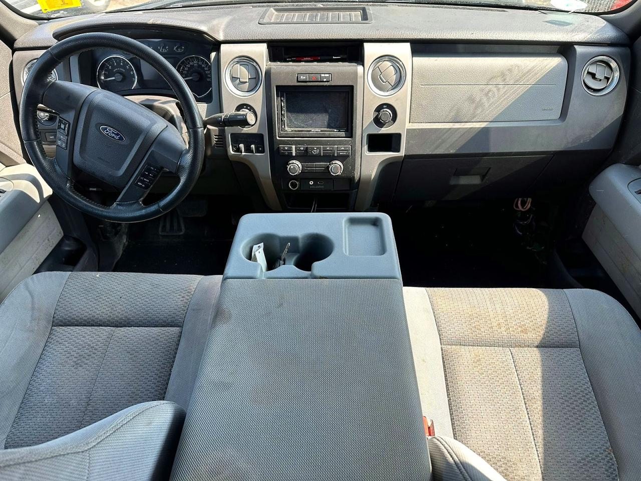 2011 Ford F150 Supercrew Black vin: 1FTFW1ET6BFB74527