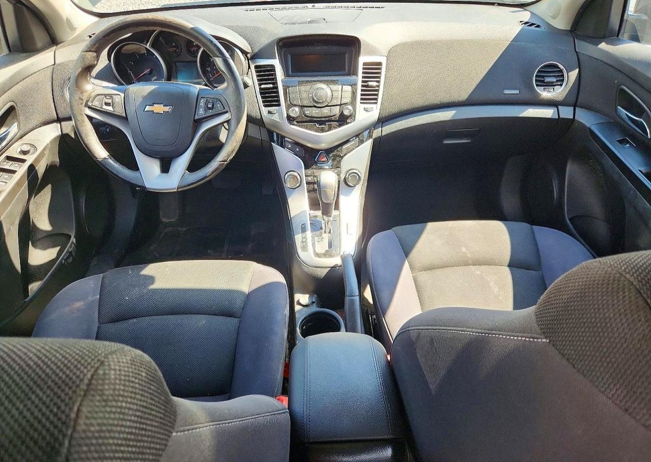 2014 Chevrolet Cruze Gray vin: 1G1PC5SB0E7357073
