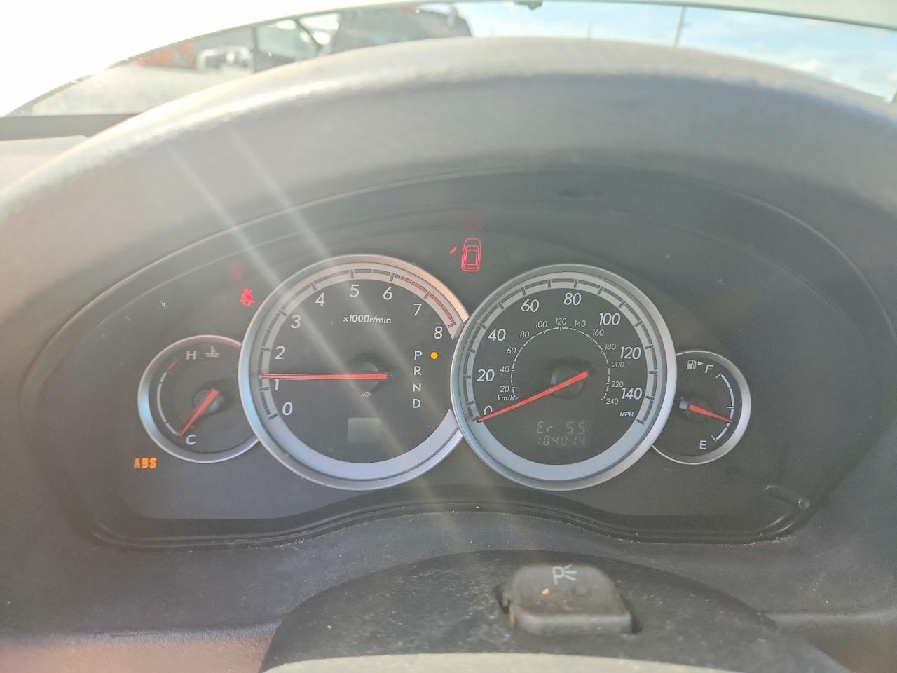 2005 Subaru Legacy Outback 2.5i Бежевый vin: 4S4BP61C457345039