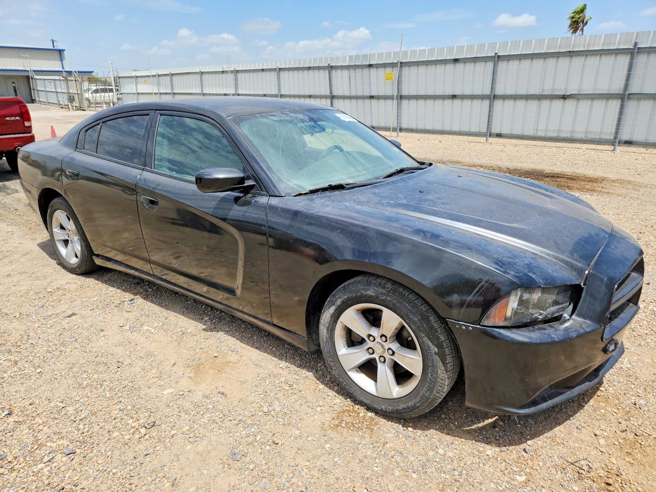 2012 Dodge Charger Se Black vin: 2C3CDXBG8CH296118