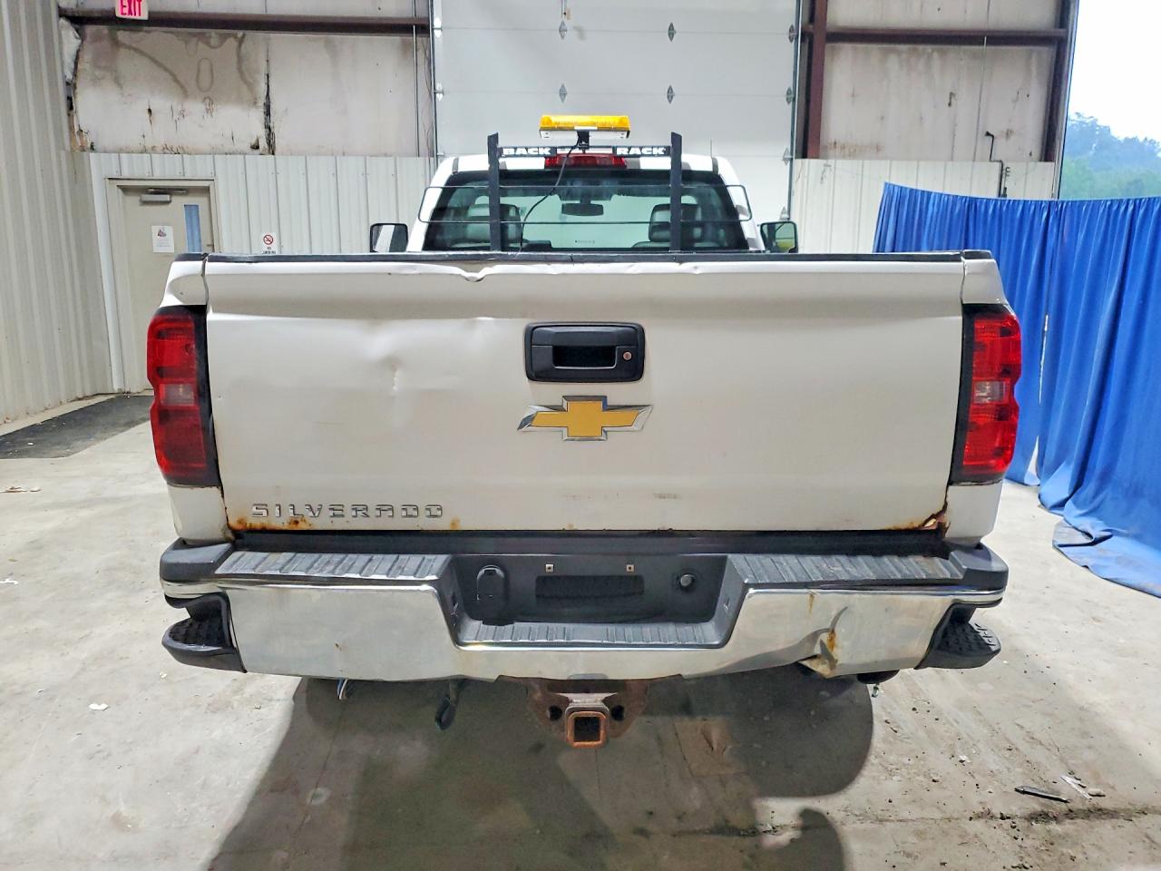 2015 Chevrolet Silverado K3500 White vin: 1GC0KYEG9FZ551935