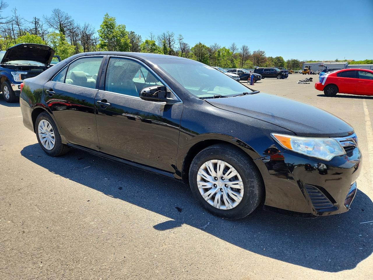2013 Toyota Camry Hybrid Le Black vin: 4T1BD1FK7DU090527