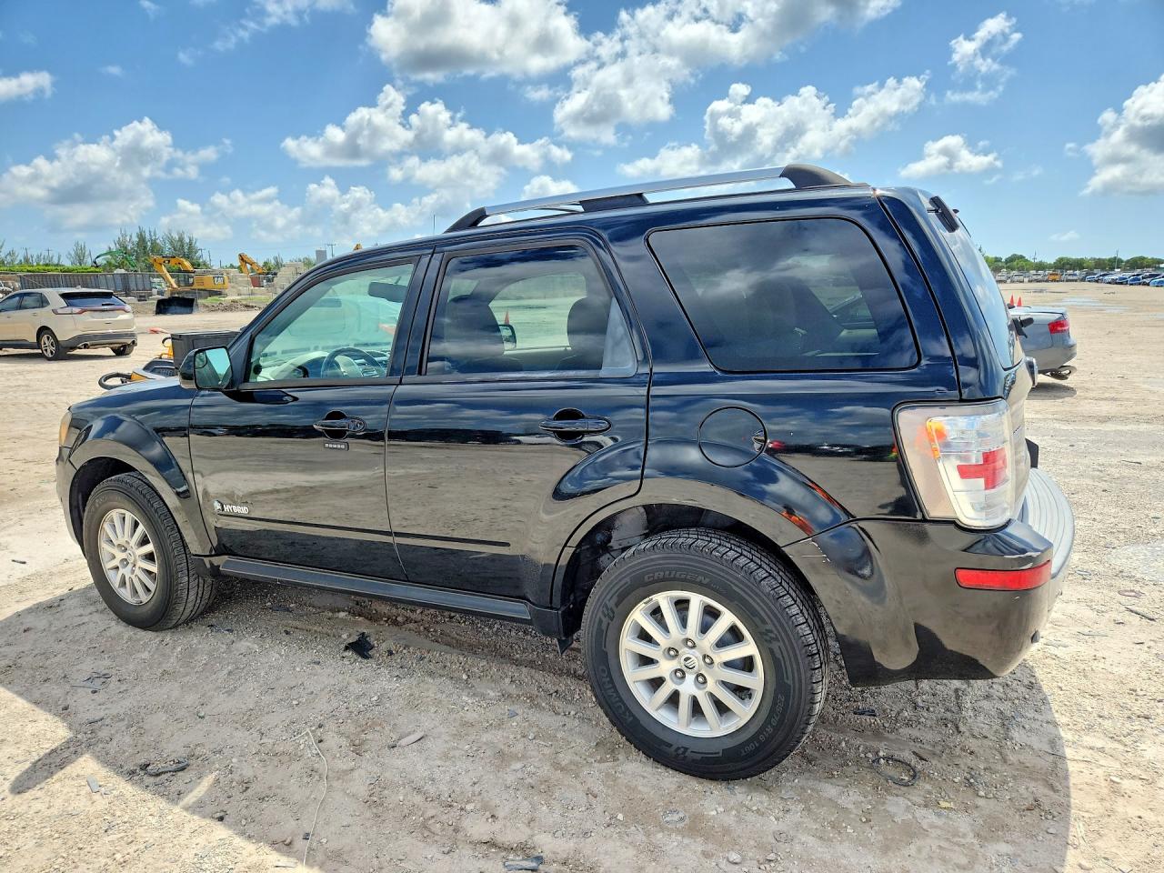 2010 Mercury Mariner Hybrid Black vin: 4M2CN2K35AKJ18742