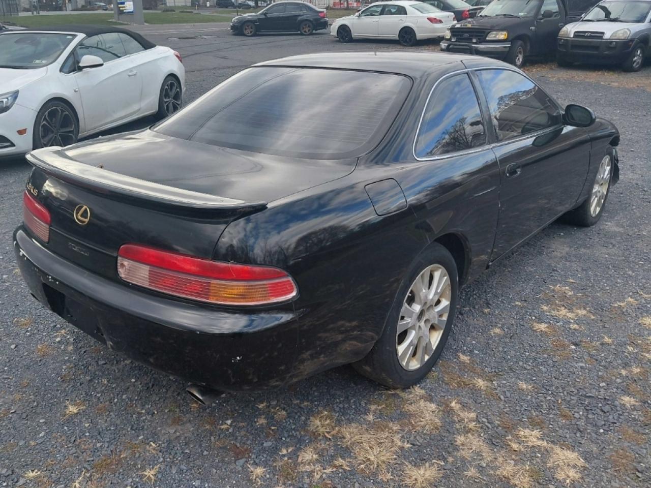 1996 Lexus Sc 400 Green vin: JT8CH32Y8T0051727