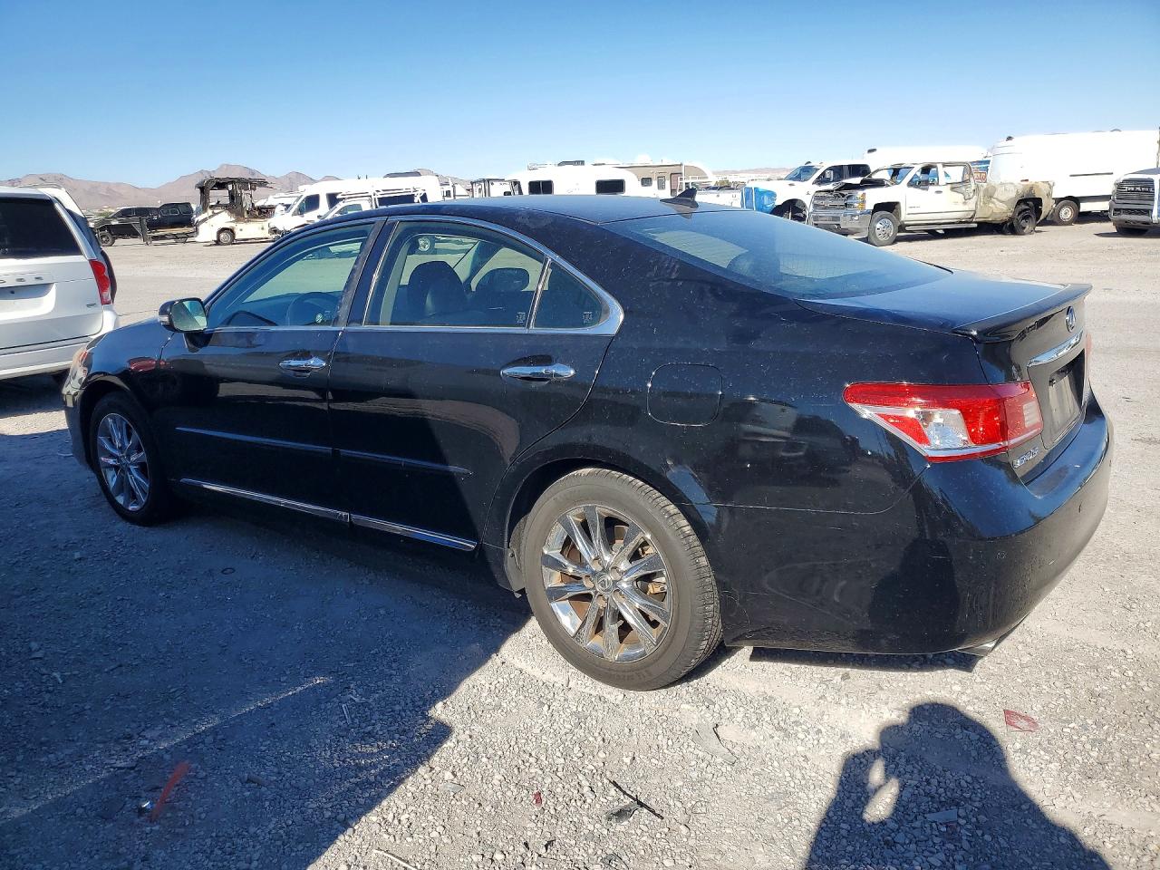 2010 Lexus Es 350 Черный vin: JTHBK1EG6A2412765