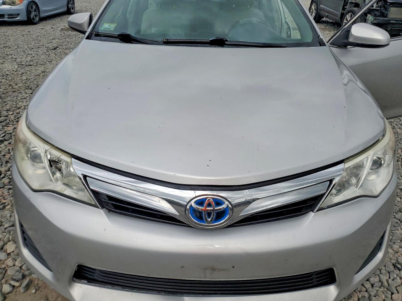 2012 Toyota Camry Hybrid Le Silver vin: 4T1BD1FK4CU029831