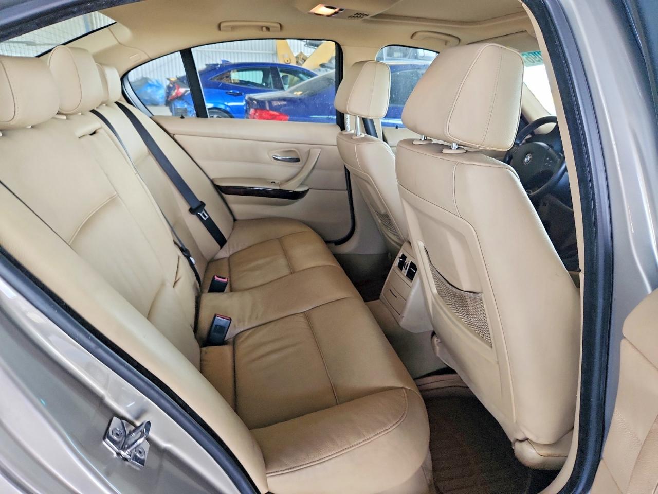 2008 Bmw 328 I Tan vin: WBAVA37508NL58281