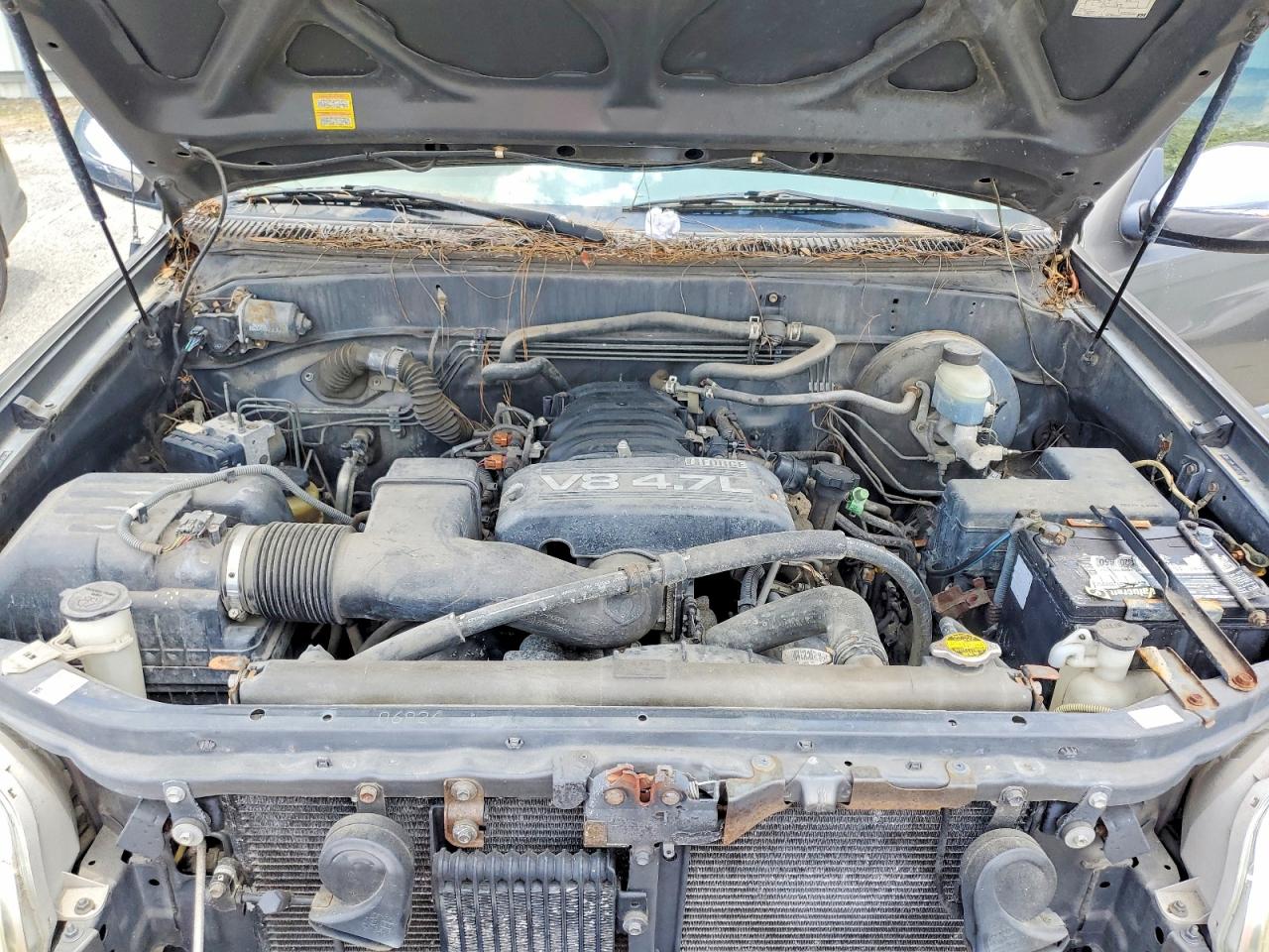 2005 Toyota Tundra Access Cab Sr5 Gray vin: 5TBBT441X5S459592