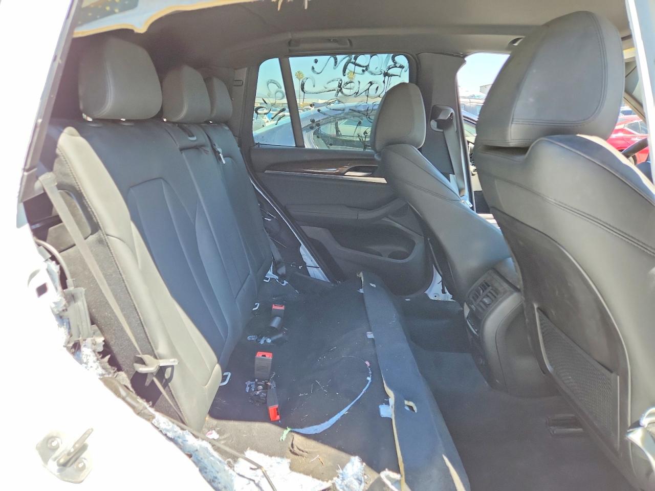 2019 Bmw X3 Sdrive30i White vin: 5UXTR7C56KLR50916