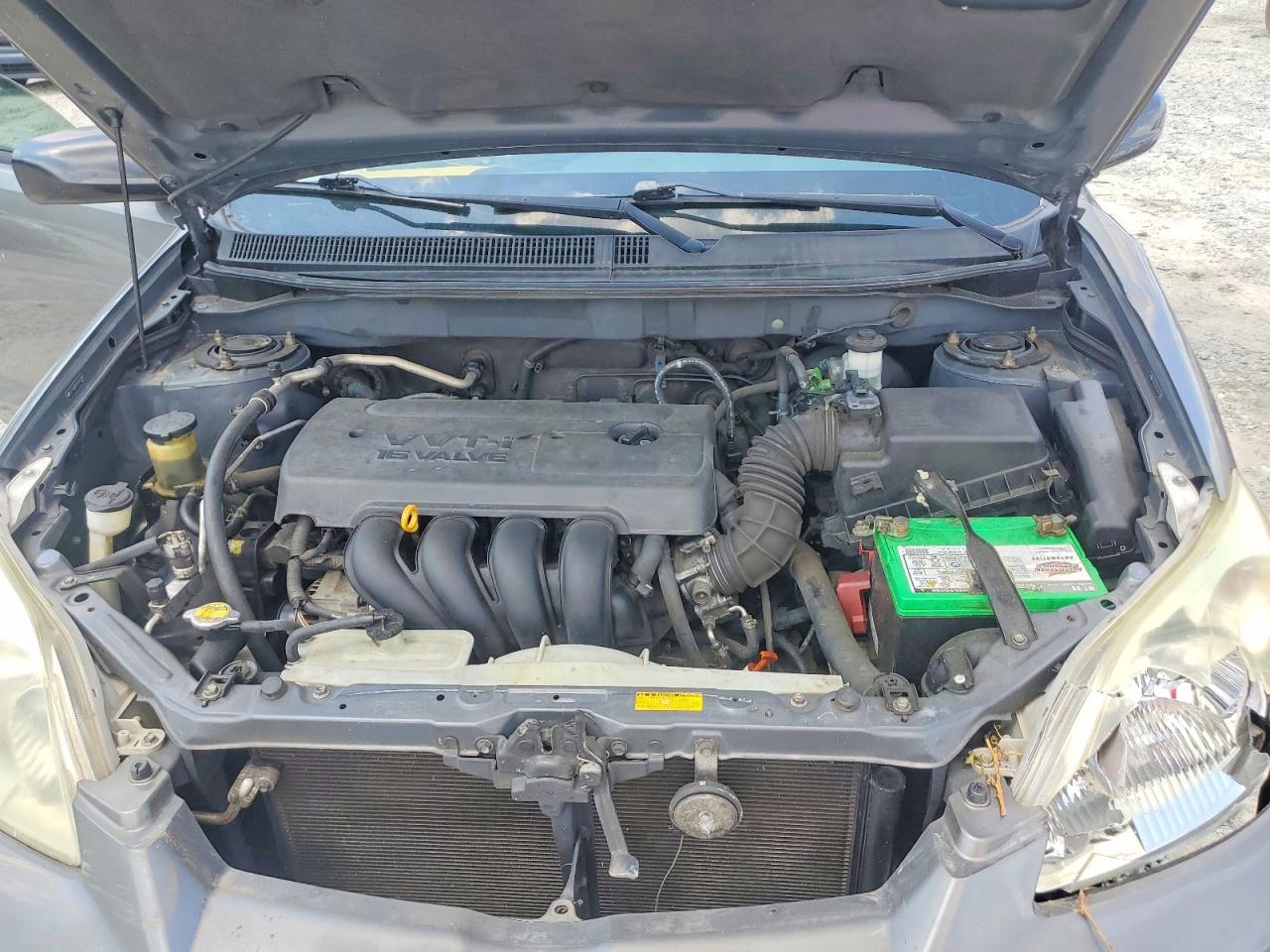 2005 Toyota Corolla Matrix Xr Gray vin: 2T1KR32E75C457197