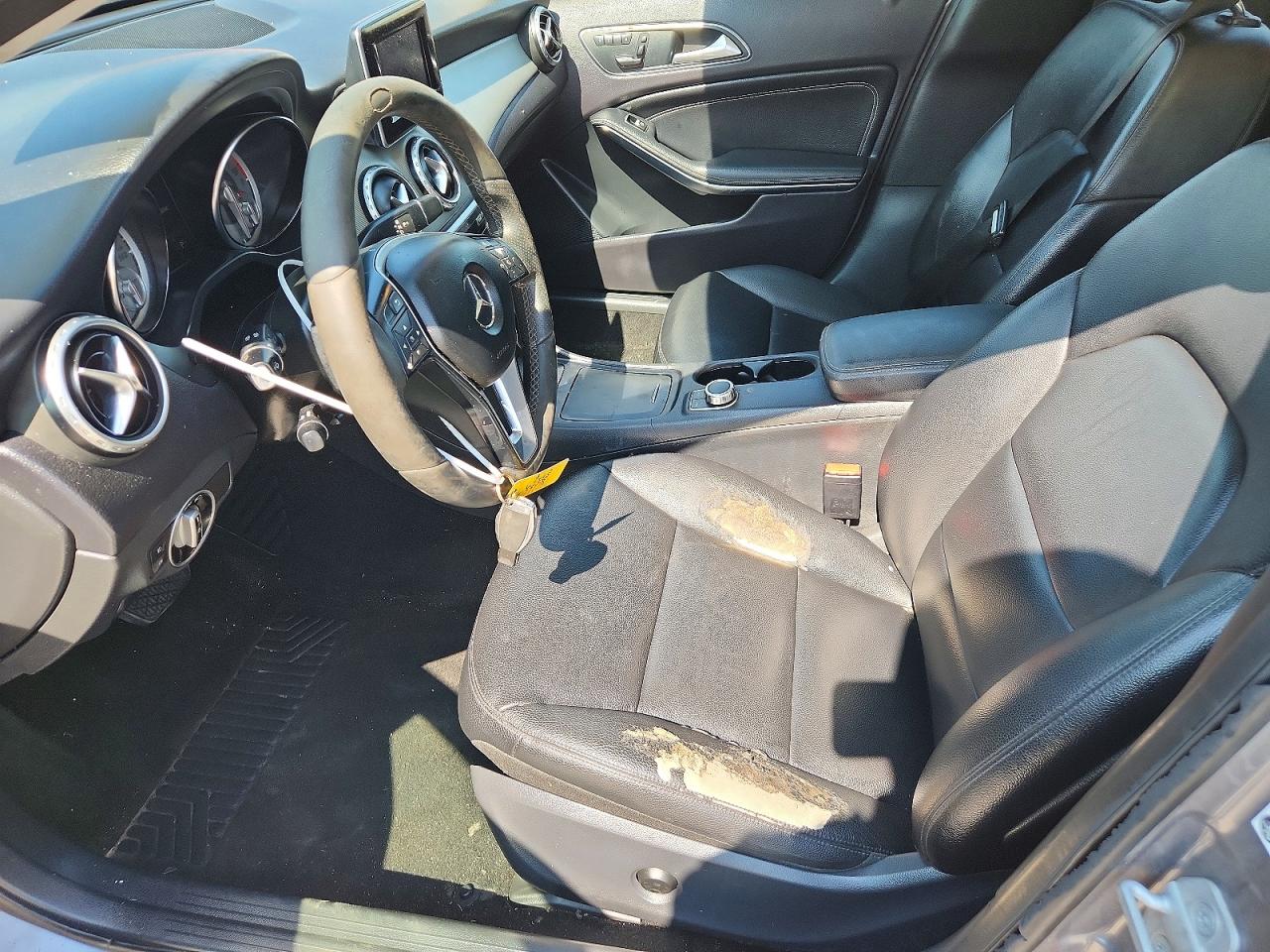 2015 Mercedes-benz Gla 250 4matic Gray vin: WDCTG4GB1FJ047476