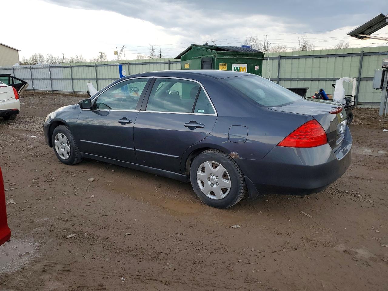 2007 Honda Accord Lx Charcoal vin: 1HGCM56407A187500