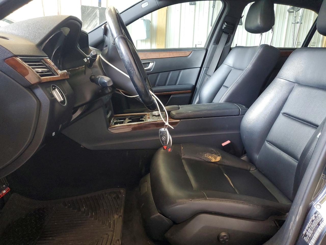 2012 Mercedes-benz E 350 4matic Charcoal vin: WDDHF8JB6CA602079